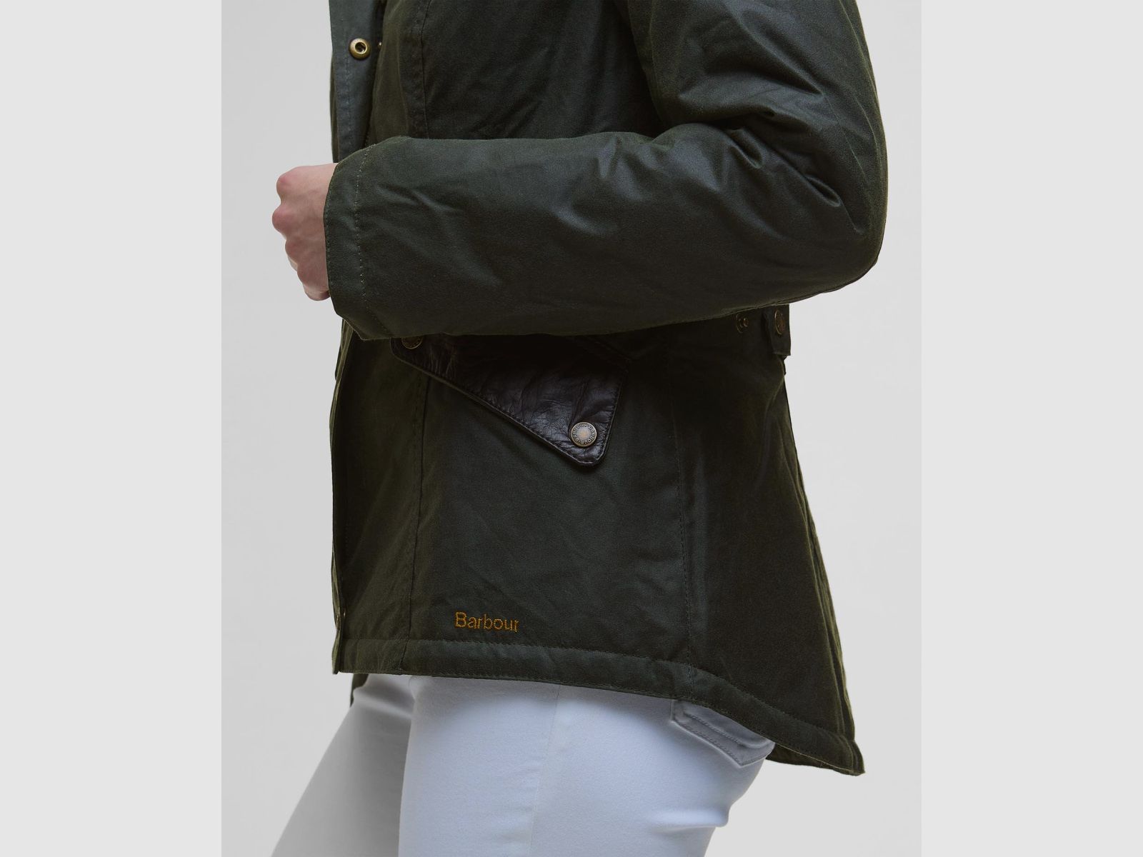 BARBOUR Giacca cerata Fern Olive