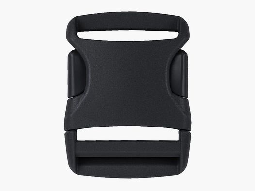 Tasmanian Tiger TT Steckschnalle 38 mm schwarz