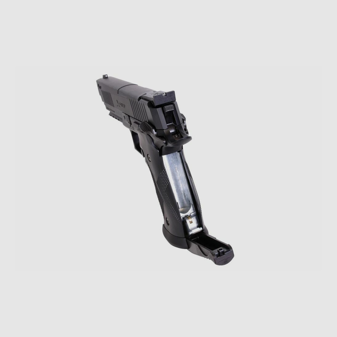 SIG Sauer SIG SAUER XFIVE Schwarz 4,5mm/ 4,5mm BB Druckluft Co2 BlowBack