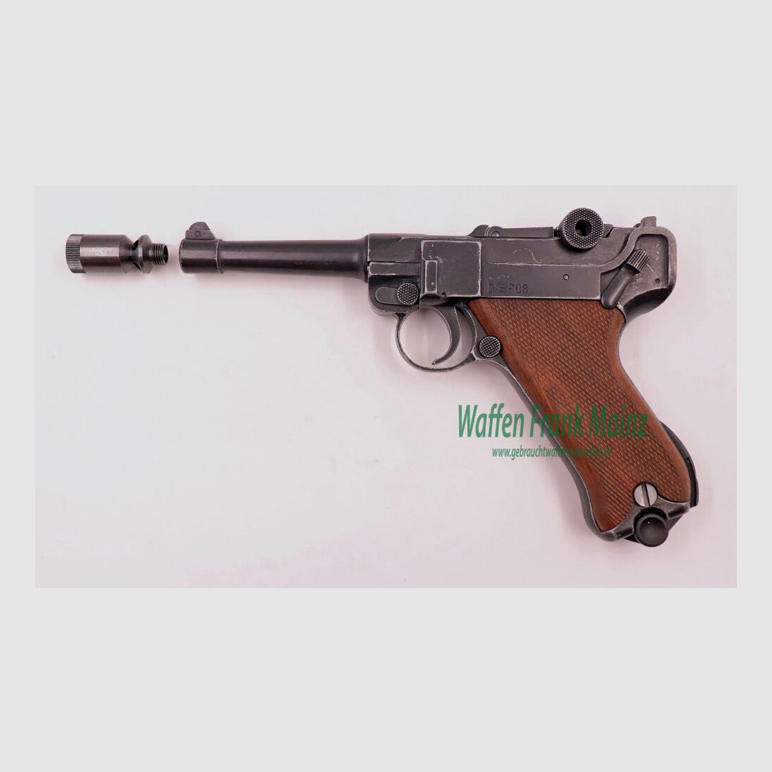 Melcher Cuno, Solingen Mod. P08 9mm P.A.K.
