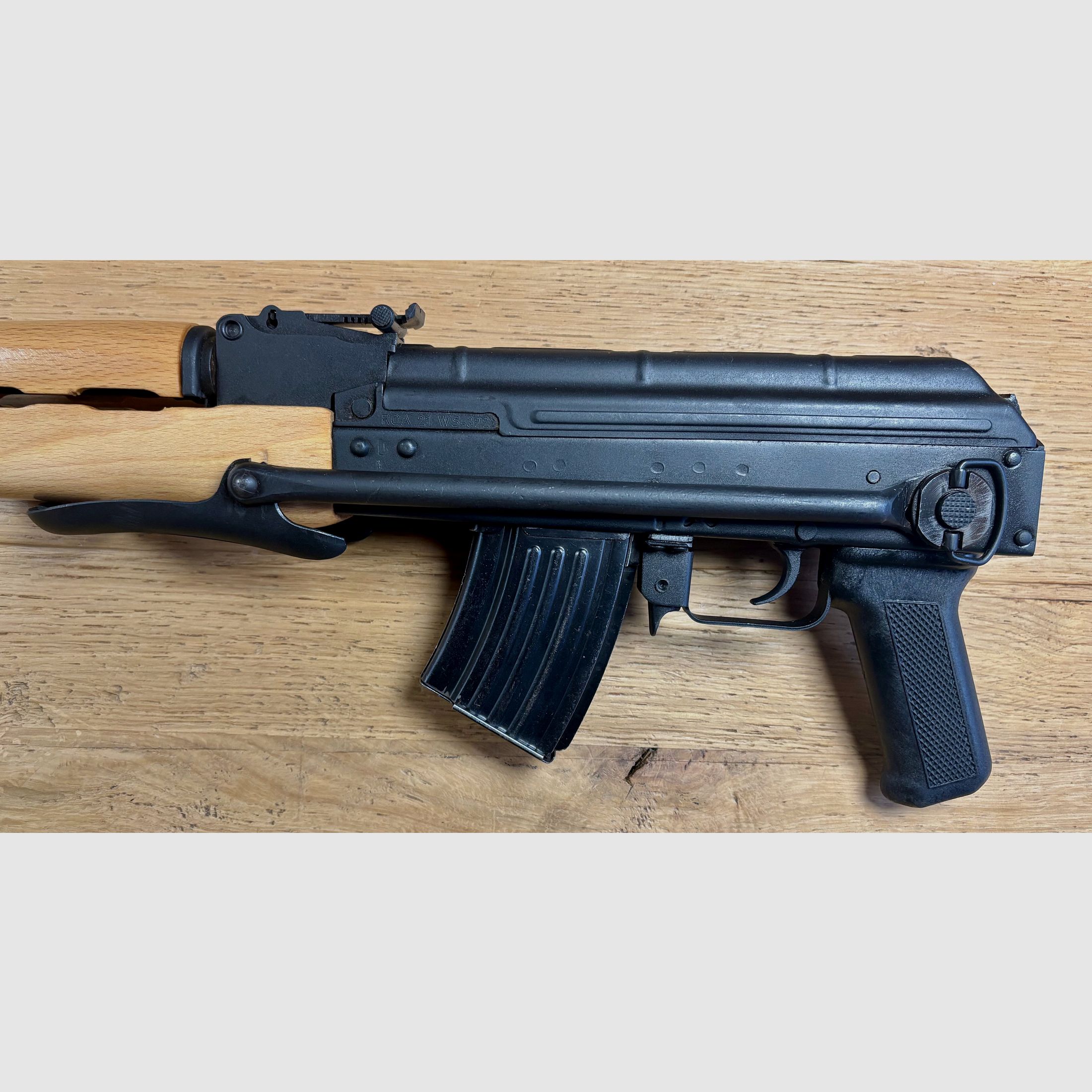 AK-47 Klappschaft von Cugir