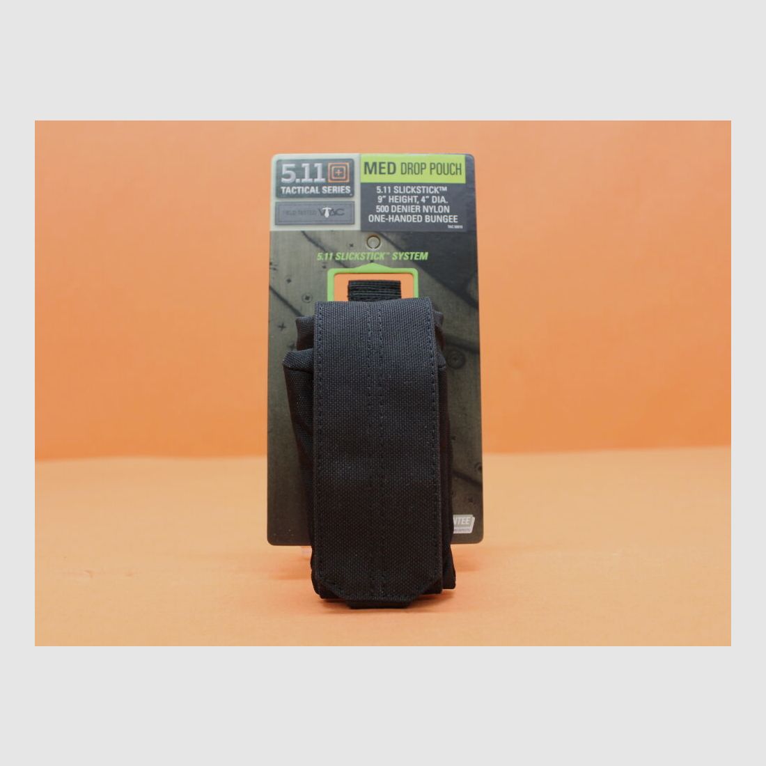 5.11 Drop Pouch Medium (58702) 019 Zwart: Vouwbare Vangtas