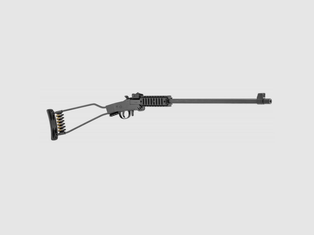 Klappbüchse Little Badger Chiappa Firearms - 17 Hmr Schwarz - CR384, Bild 1 von 4