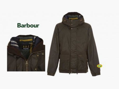 BARBOUR Jacke Grendle wax OL71