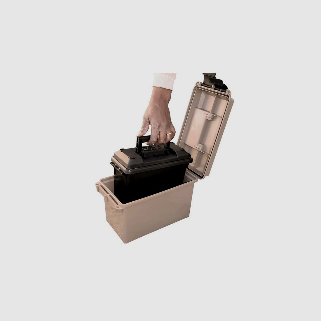 MTM Munitions-BOX Can-in-a-Can