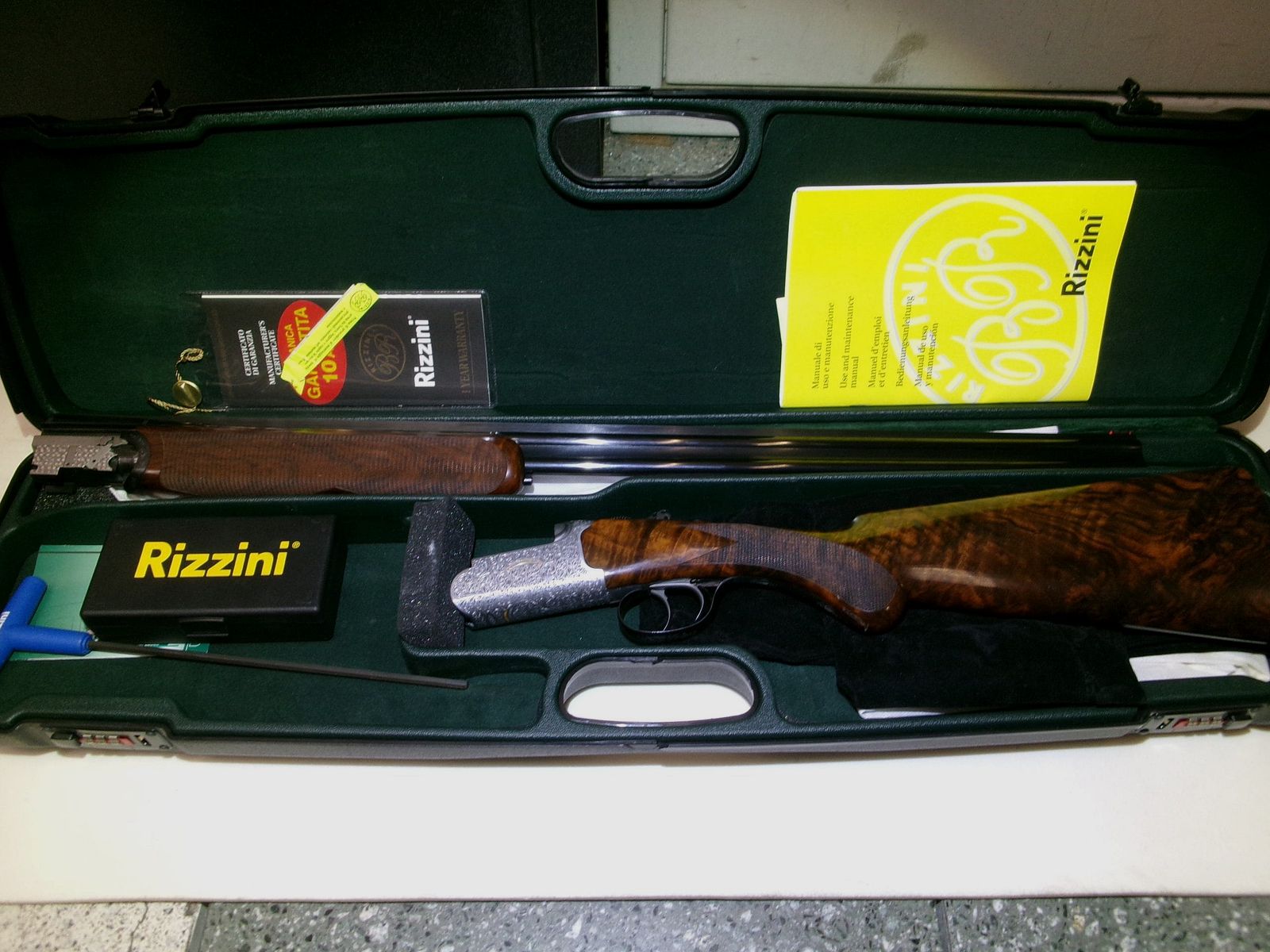 RIZZINI ROUND BODY DELUXE SA USA cal. 410 d'occasion, image 15 sur 15