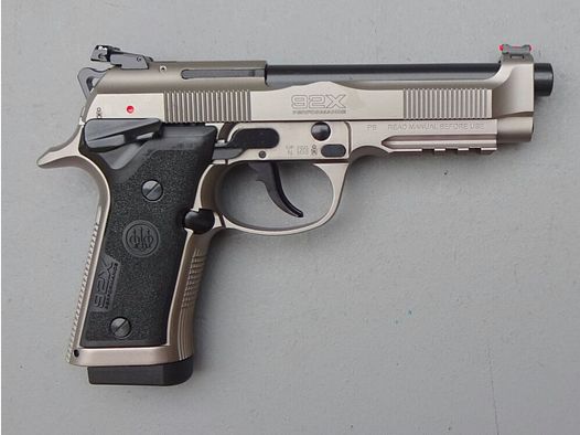 BERETTA 92X Prestaties