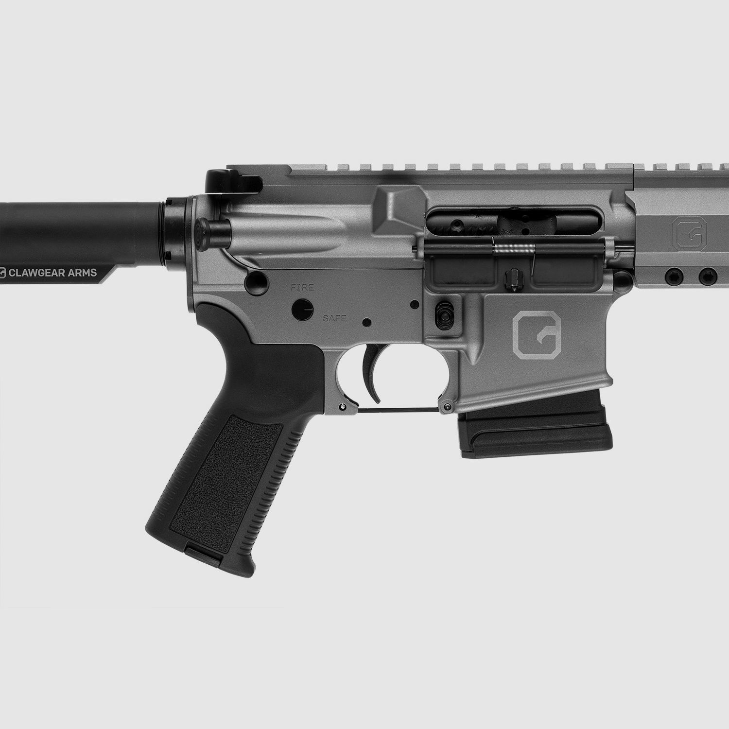 Clawgear CG15 223 Rem. 14,5″ – Gun Metal Gray