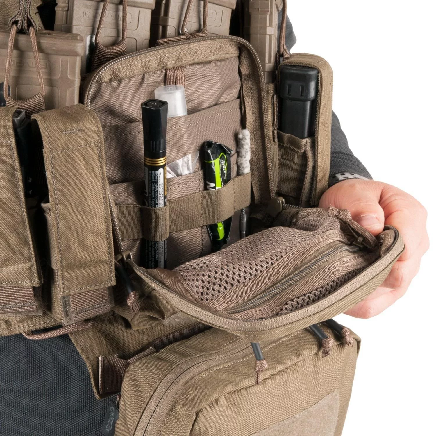 Helikon chaleco táctico Training Mini Rig, imagen 14 de 22