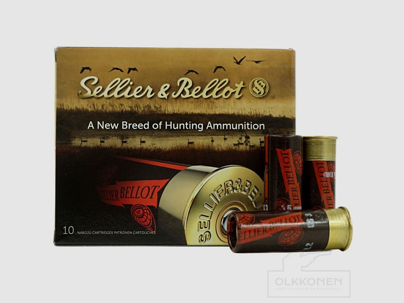 Cartucce SELLIER & BELLOT S&B 16/70 RED DN BLACK 30.1g 3.25mm