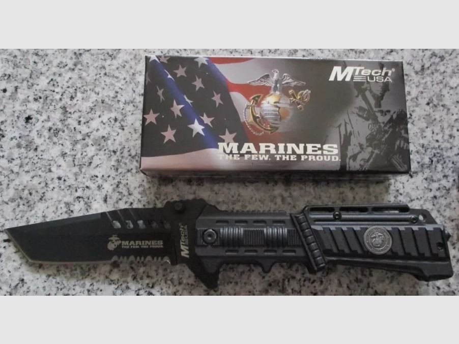 Wolfgangs UNDIQUE + M-Tech Messer + Messerständer, para Outdoor Nuevo