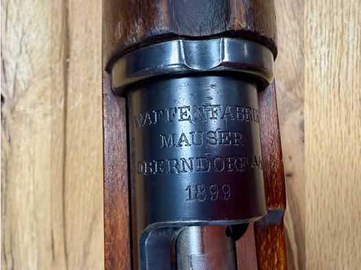 M96 Schwedenmauser de 1899 Oberndorf incluant Tunheden Feinvisier