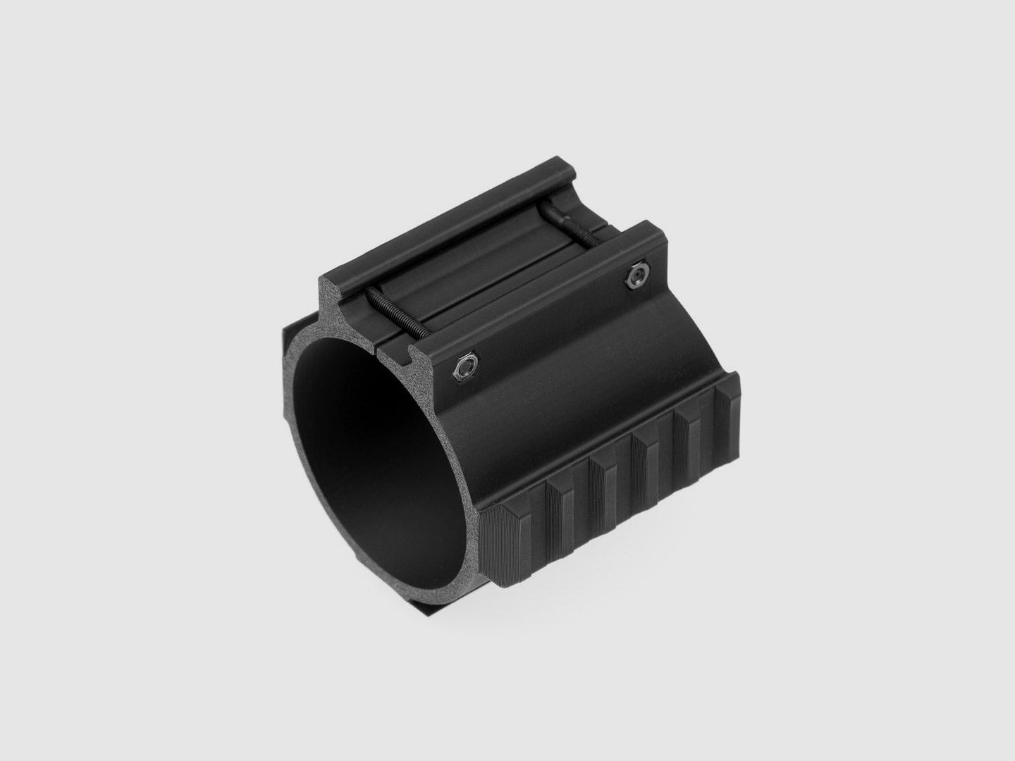 BOTTLE CLAMP | 3x Picatinny Schiene | HDR50 | HDR68 | HDB68 | 50mm | 0,2 HPA Flasche