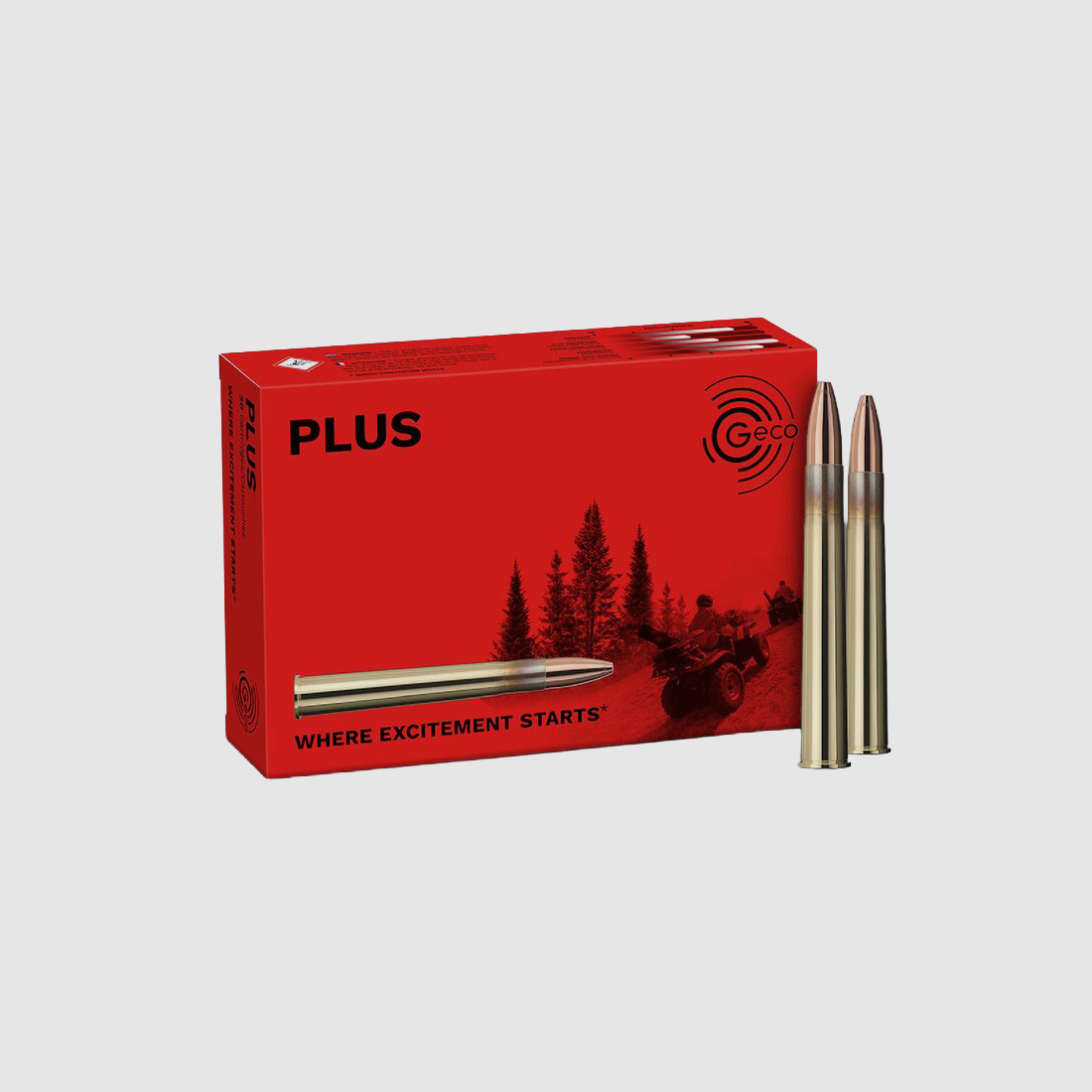 Geco 9,3×74 R PLUS 16,5g/255gr – 20er