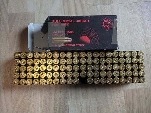 99 .44 Rem. Mag cases Geco