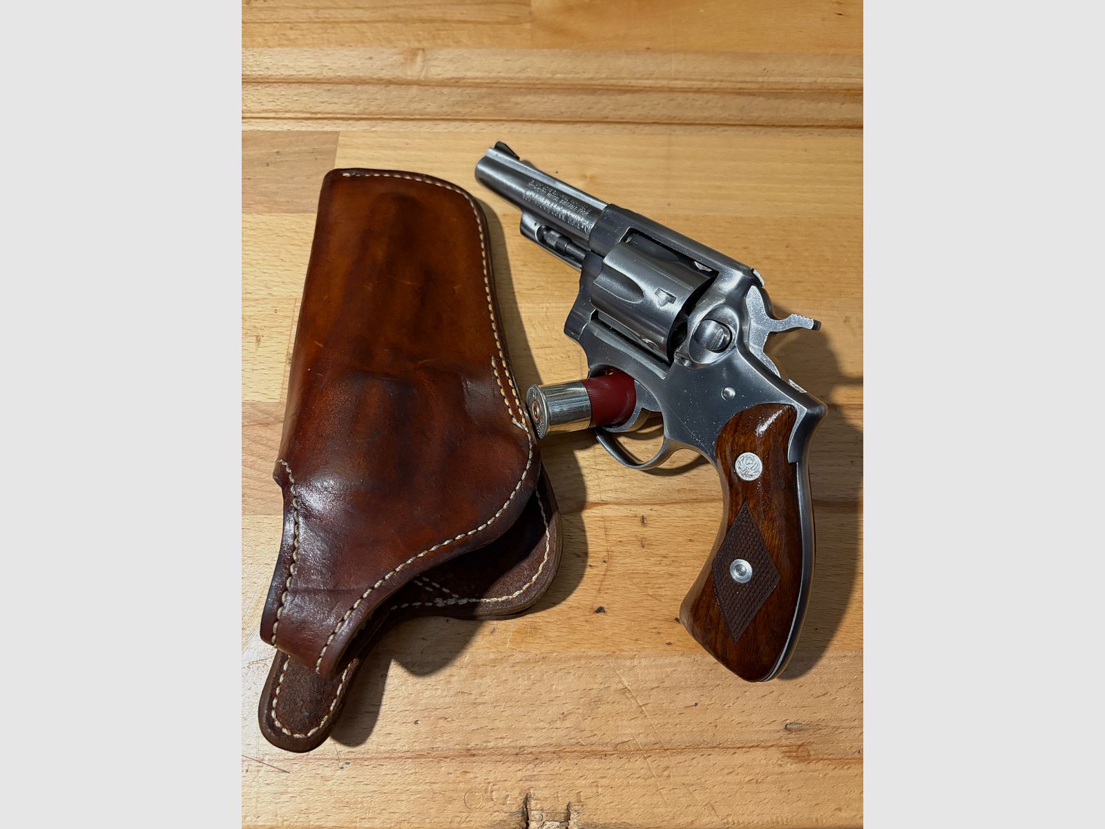 Revolver Ruger Speed Six 4“, .357 Magnum