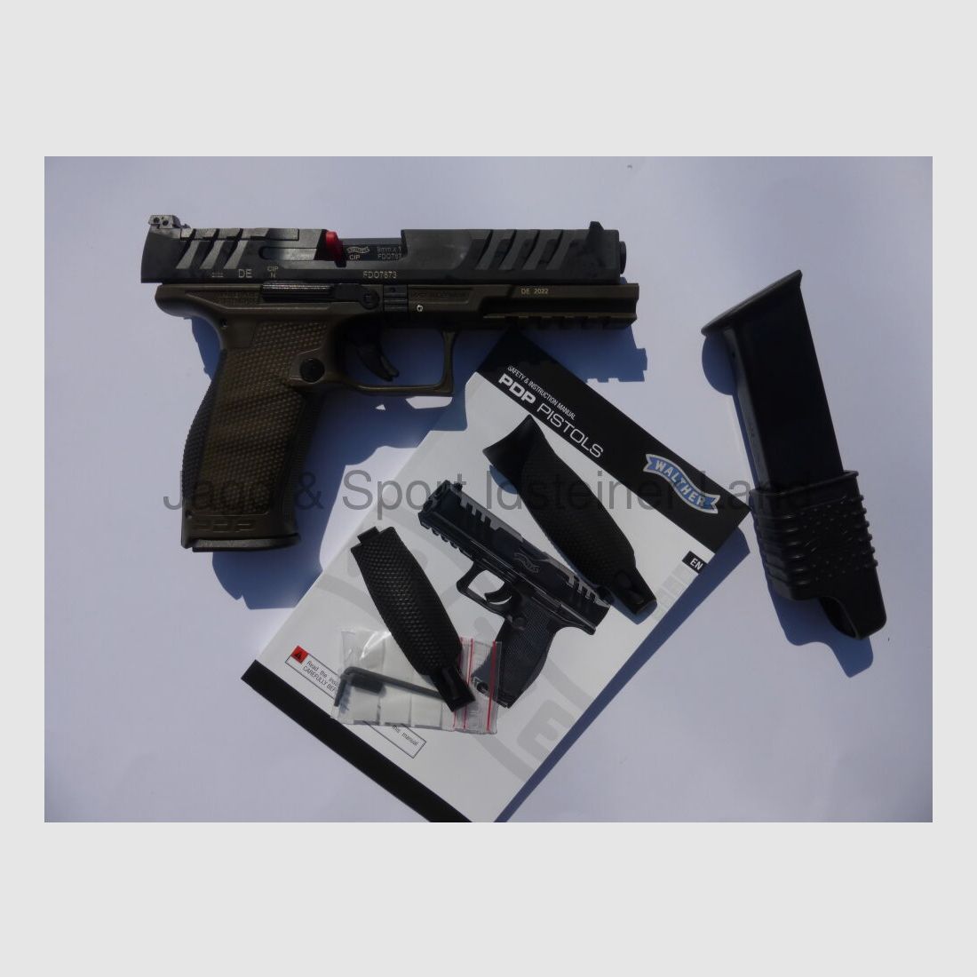 Walther PDP Full Size, LL 5"