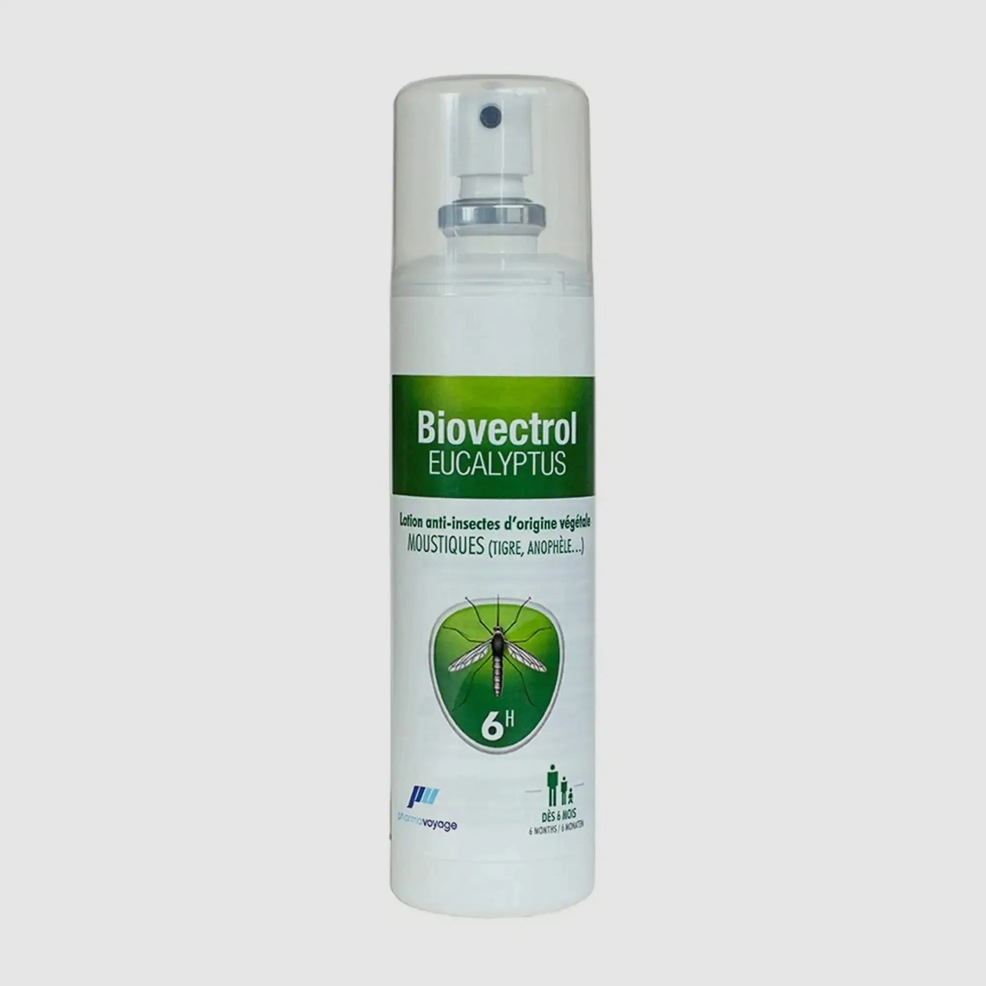 Pharmavoyage Pharmavoyage Anti-Mücken-Spray Biovectrol Eucalyptus