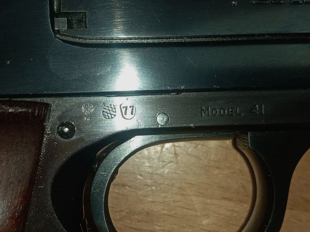 Smith & Wesson M 41, Bild 8 von 9