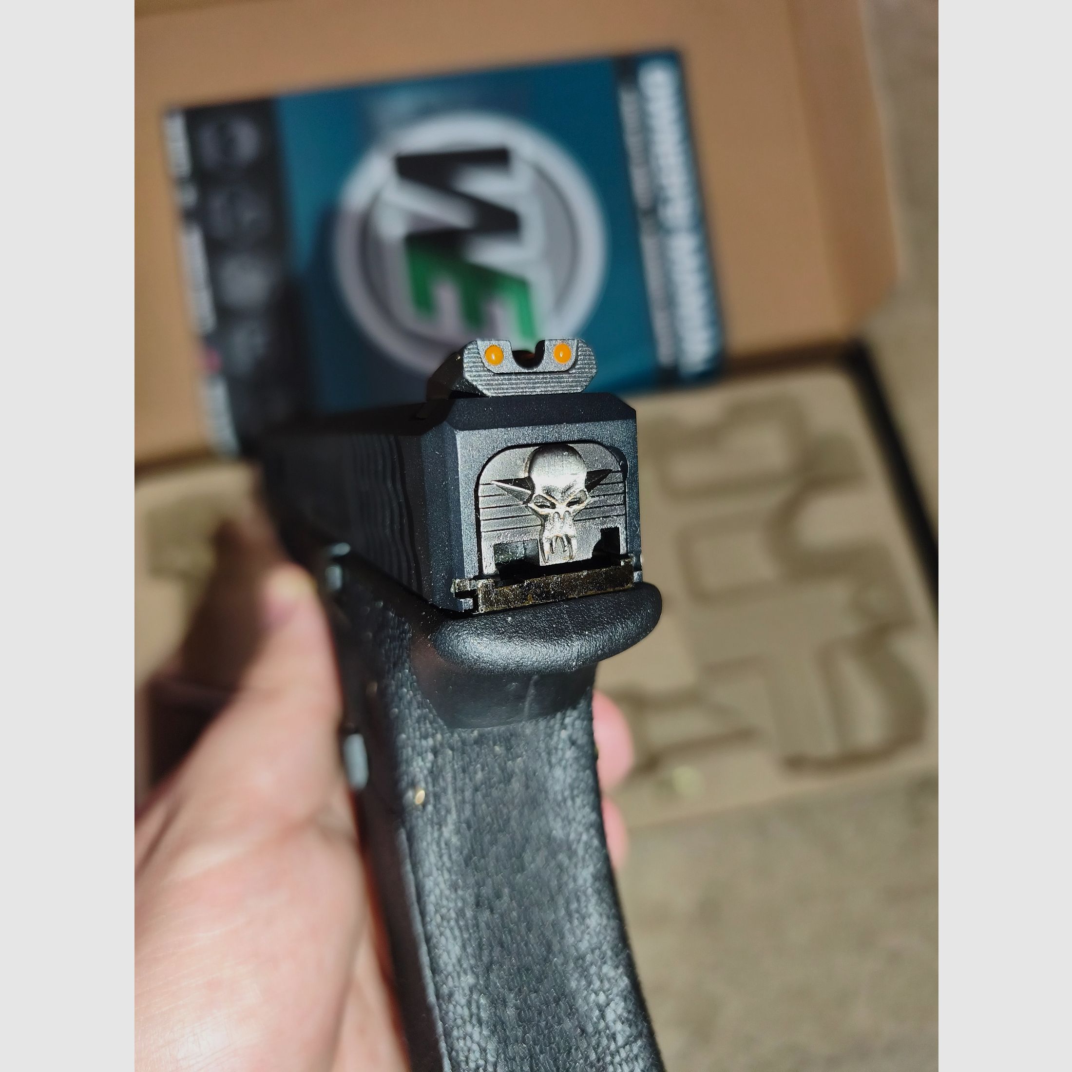 WE G-Force 17 6mm GBB Airsoft, Bild 9 von 10