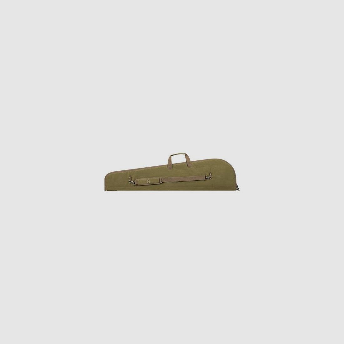 SAUER Futteral f. Langwaffe Canvas/Cotton grün 117cm mit Munitionstasche
