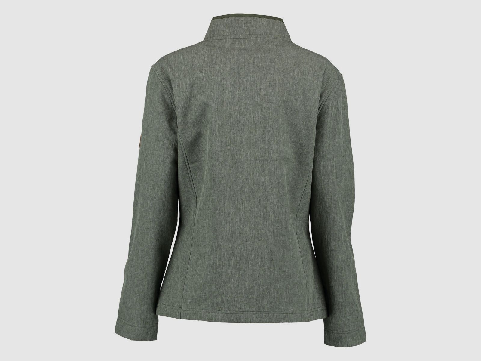 OS-Trachten Damen-Softshelljacke – Olivgrün, Bild 2 von 5