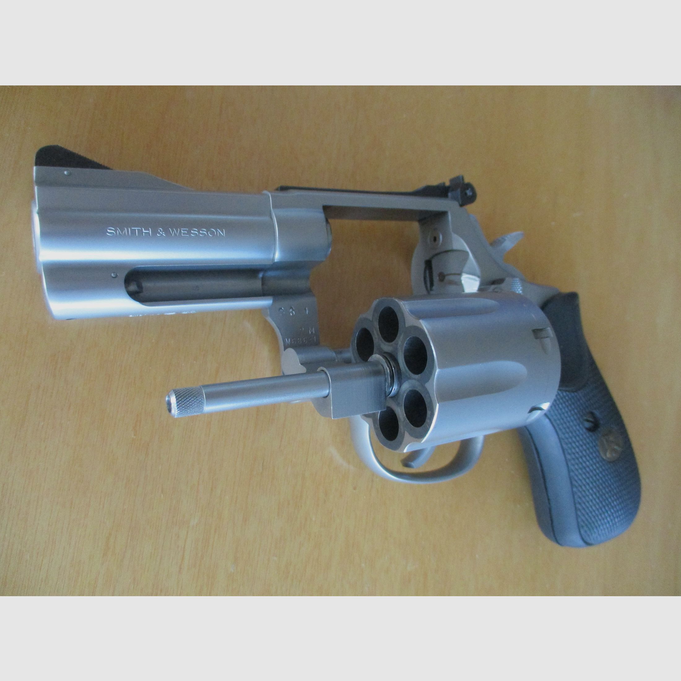 Smith & Wesson .357Mag 686-1 CS1 3" US Customs Service, image 3 of 5