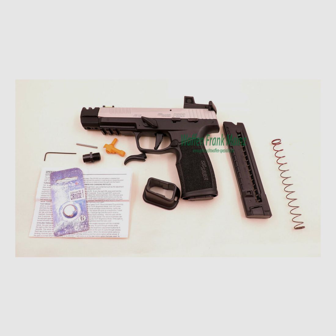SIG Sauer P322Comp. Duotone