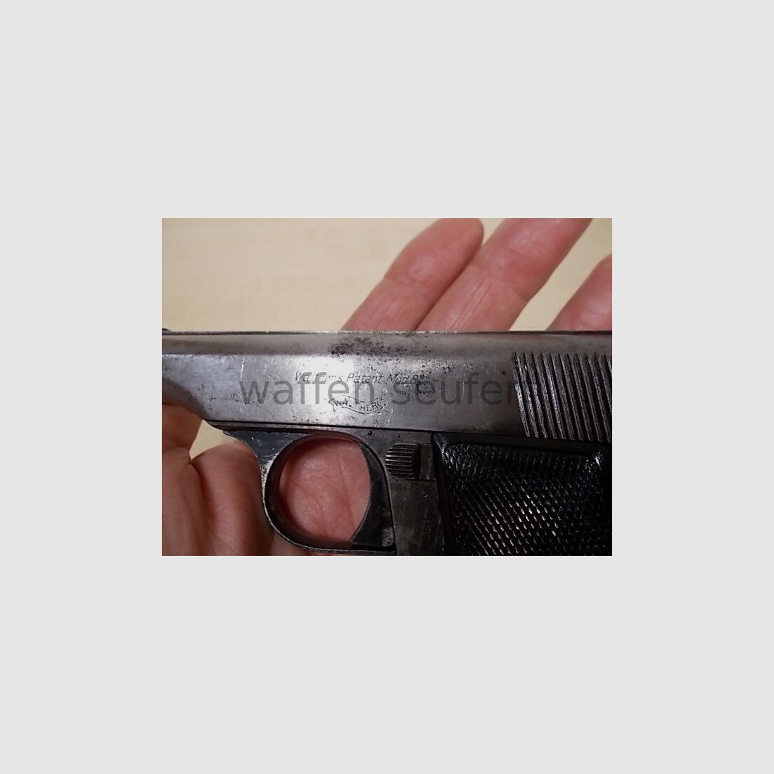 Walther Mod. 8 Zella Mehlis Pistol