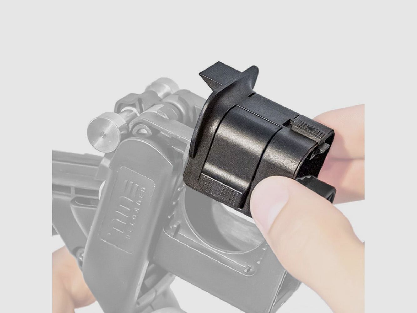 Nine Reloaded Delta Adapter - SigSauer / Walther