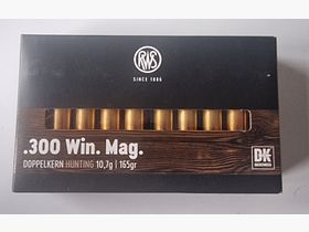 .300WinMag RWS Doppelkern Hunting  165gr.
