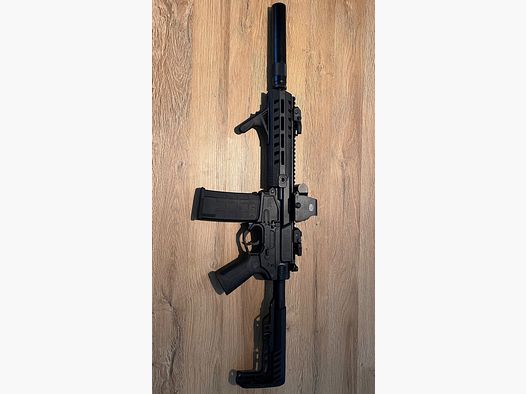UX Strike Force CO2 Blowback carabina de aire 4,5mm BB