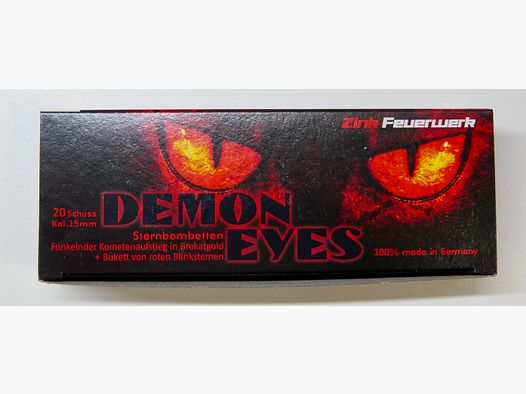 ZINK Demon Eyes 20 pcs