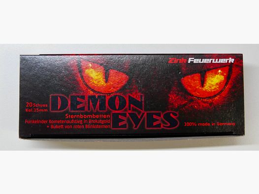 ZINK Yeux de démon 20 pièces
