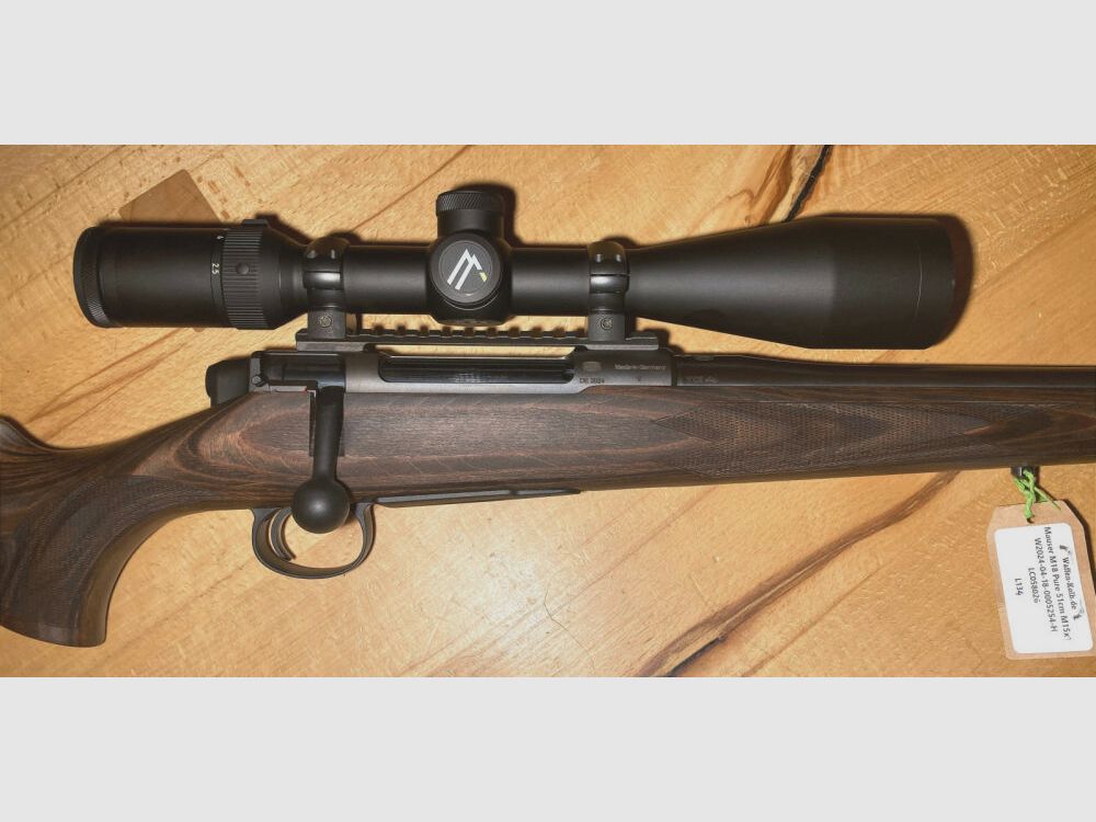 Mauser M18 Pure