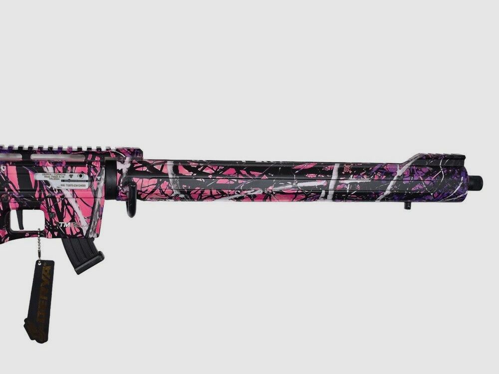 DERYA TM22 A18 Pink Camo