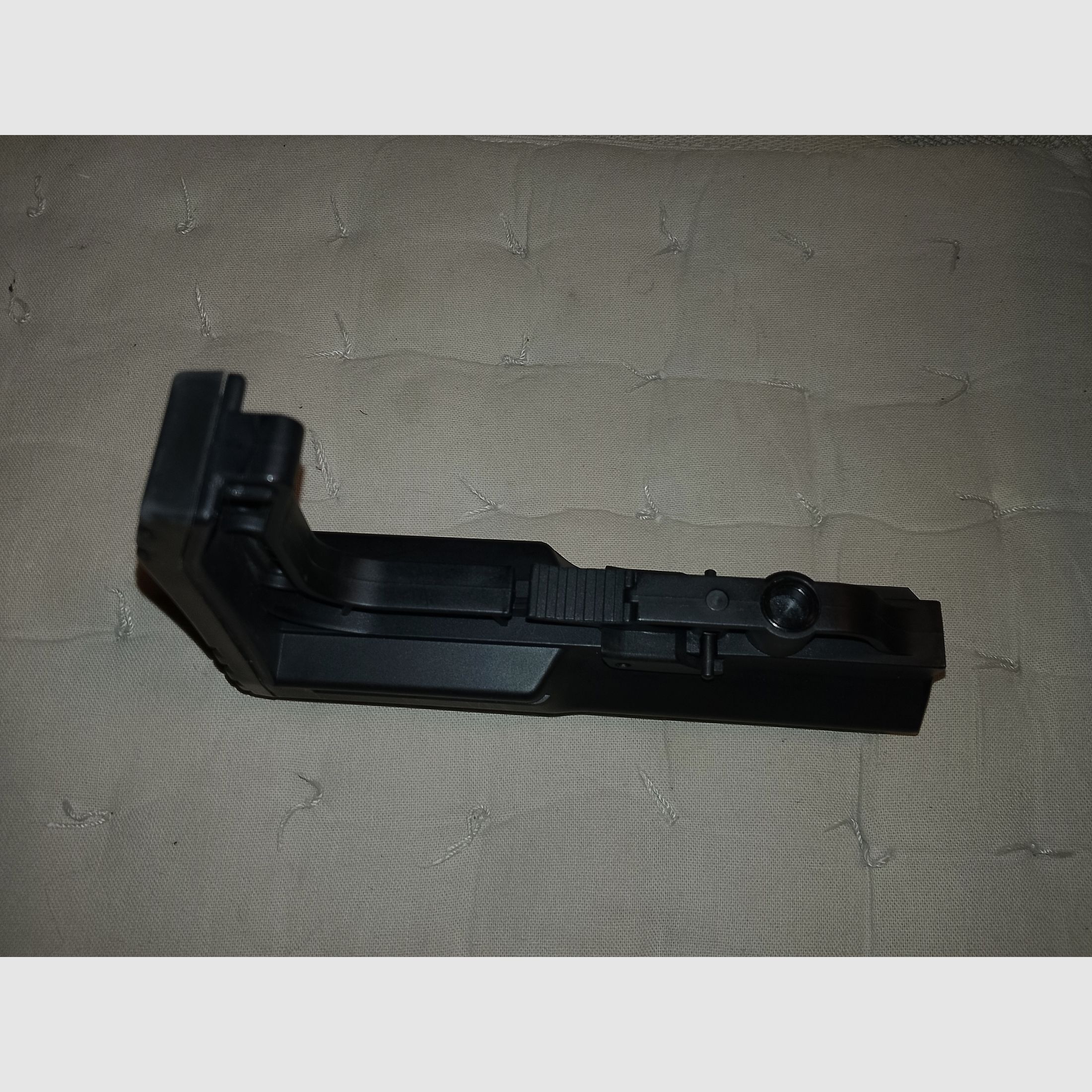 Hinterschaft Aea Hp Max Mk1 culata original negra ajustable