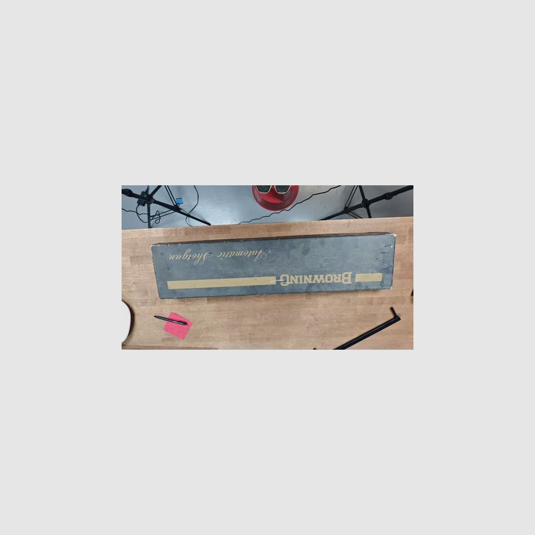 Used - Semi-Automatic Shotgun Mod Auto 5 Cal. 12/76 BROWNING, image 11 of 13