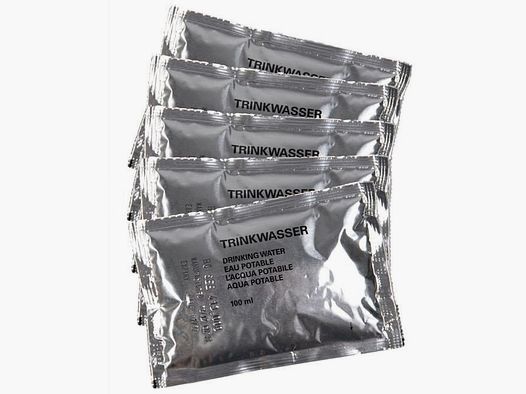 MIL-TEC BW Eau potable 5x100 ml