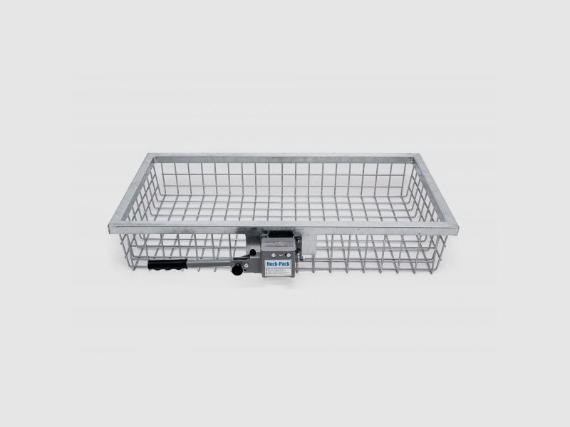 Heck-Pack Jungjägerpaket: Heckträger + Wildwanne + Abdecknetz (1000x500x175mm)