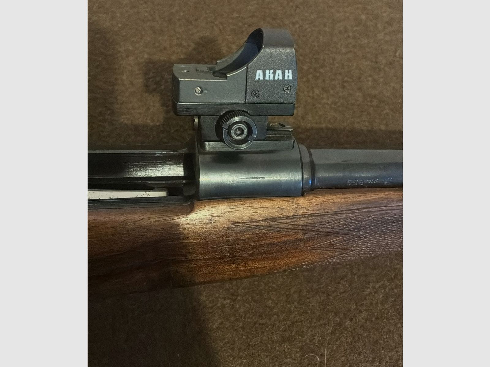 K98 mit DJ Visier 8x57IS