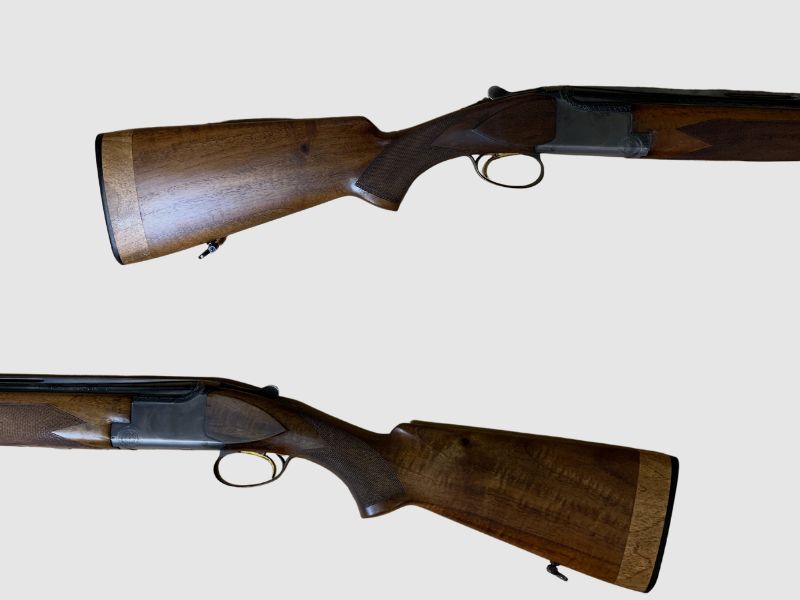 Escopeta doble Bock FN B25 Cal. 12/70