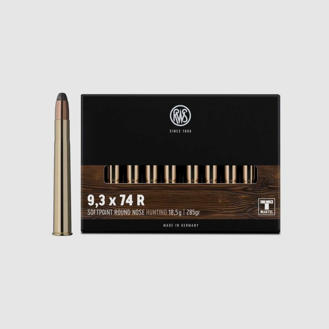 RWS Kal. 9.3x74 T-M 18.5