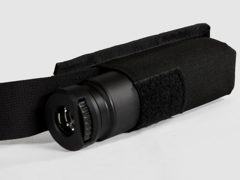 B&T SQD Compact, RBS Schalldämpfer Schwarz, Eloxiert