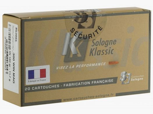 .270 Win Nosler BT 9,7g / 150grs