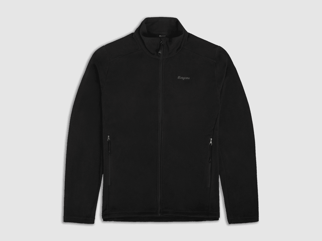 Bergans Finnsnes Fleece Jacket Men Black XL