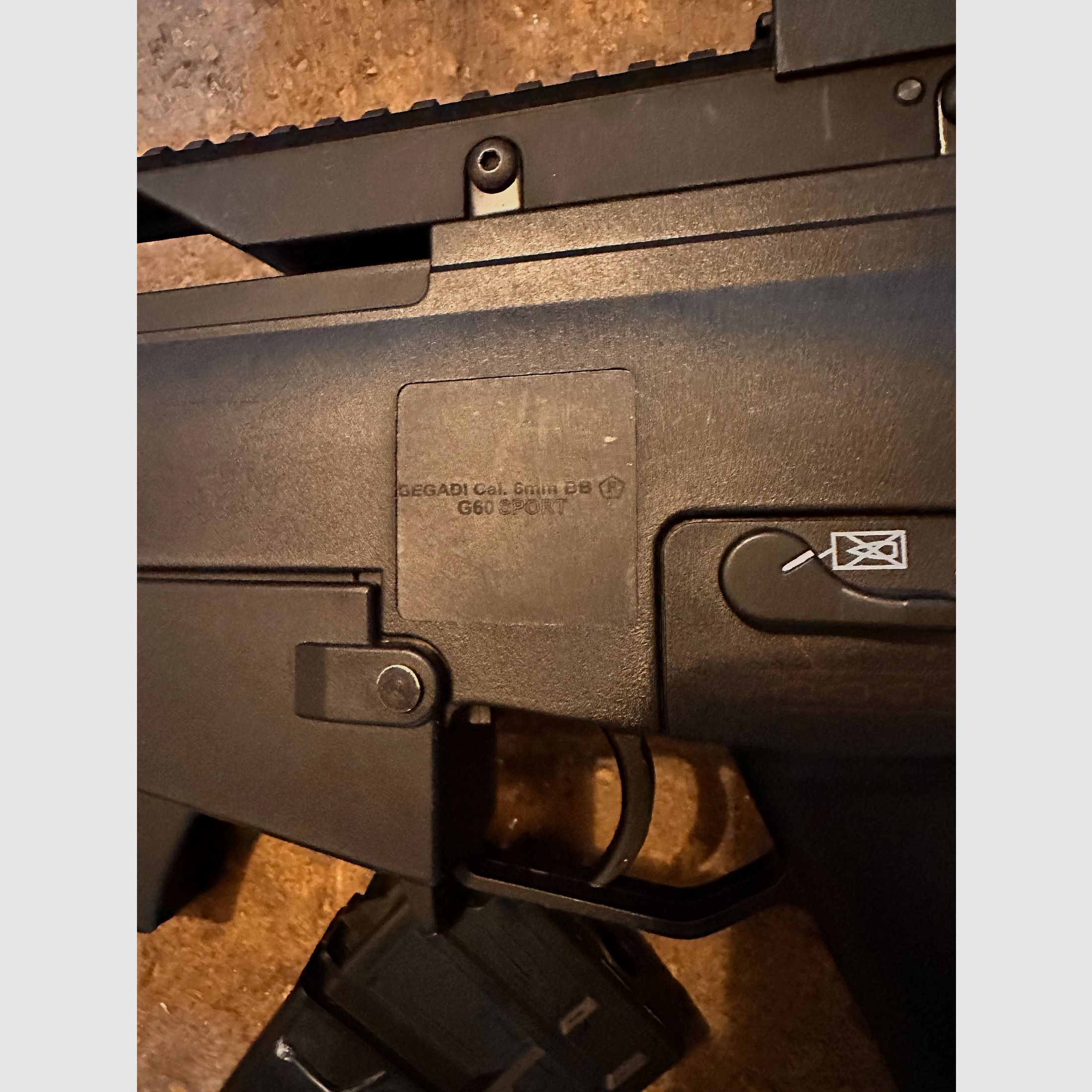 G36C Bengadi Softair AEG 6mmBB