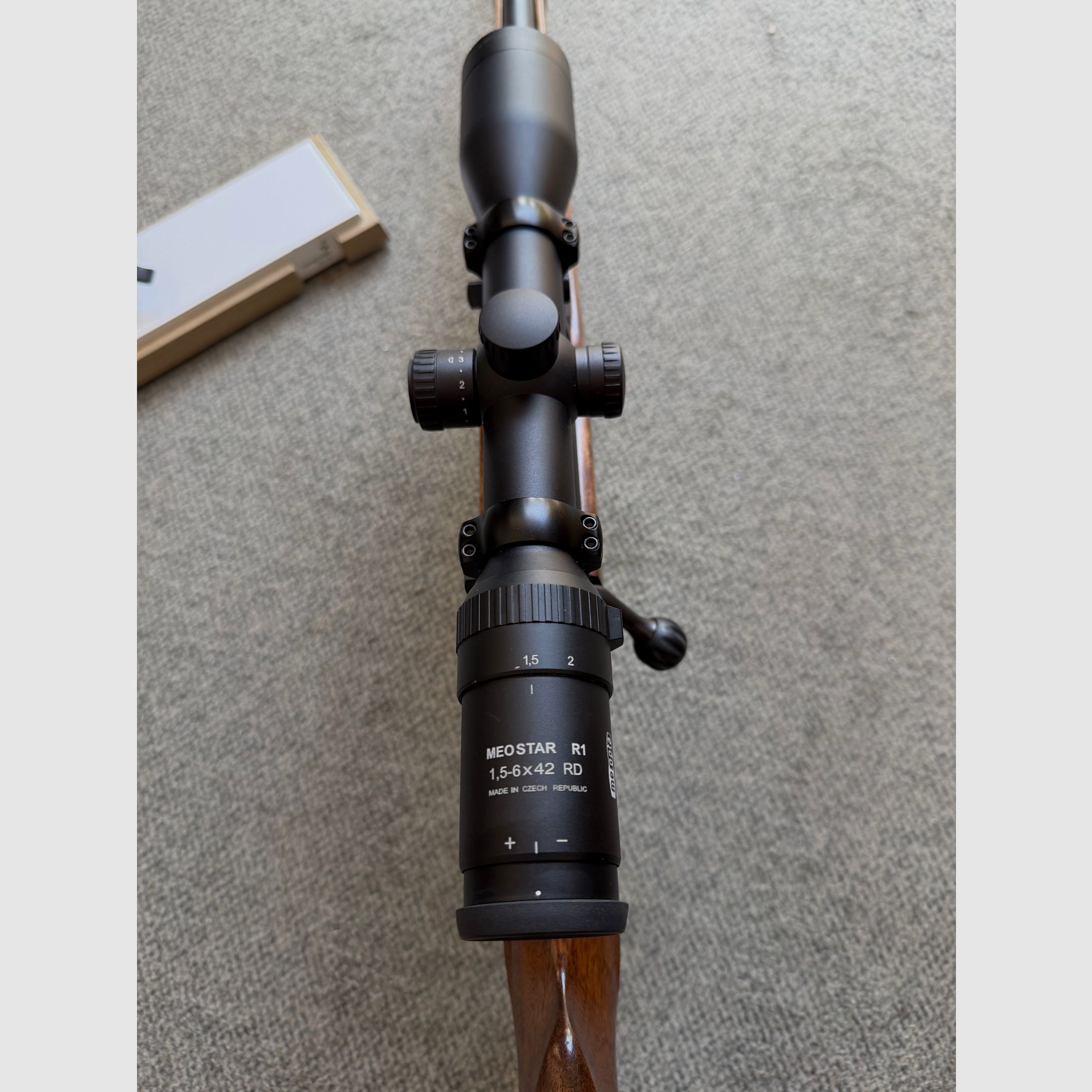 Sauer 101 bolt-action rifle 270Win