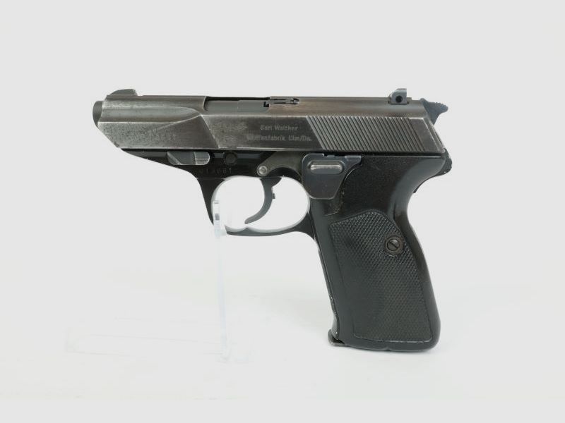 Walther P5 Pistole, Kaliber 9 mm Luger