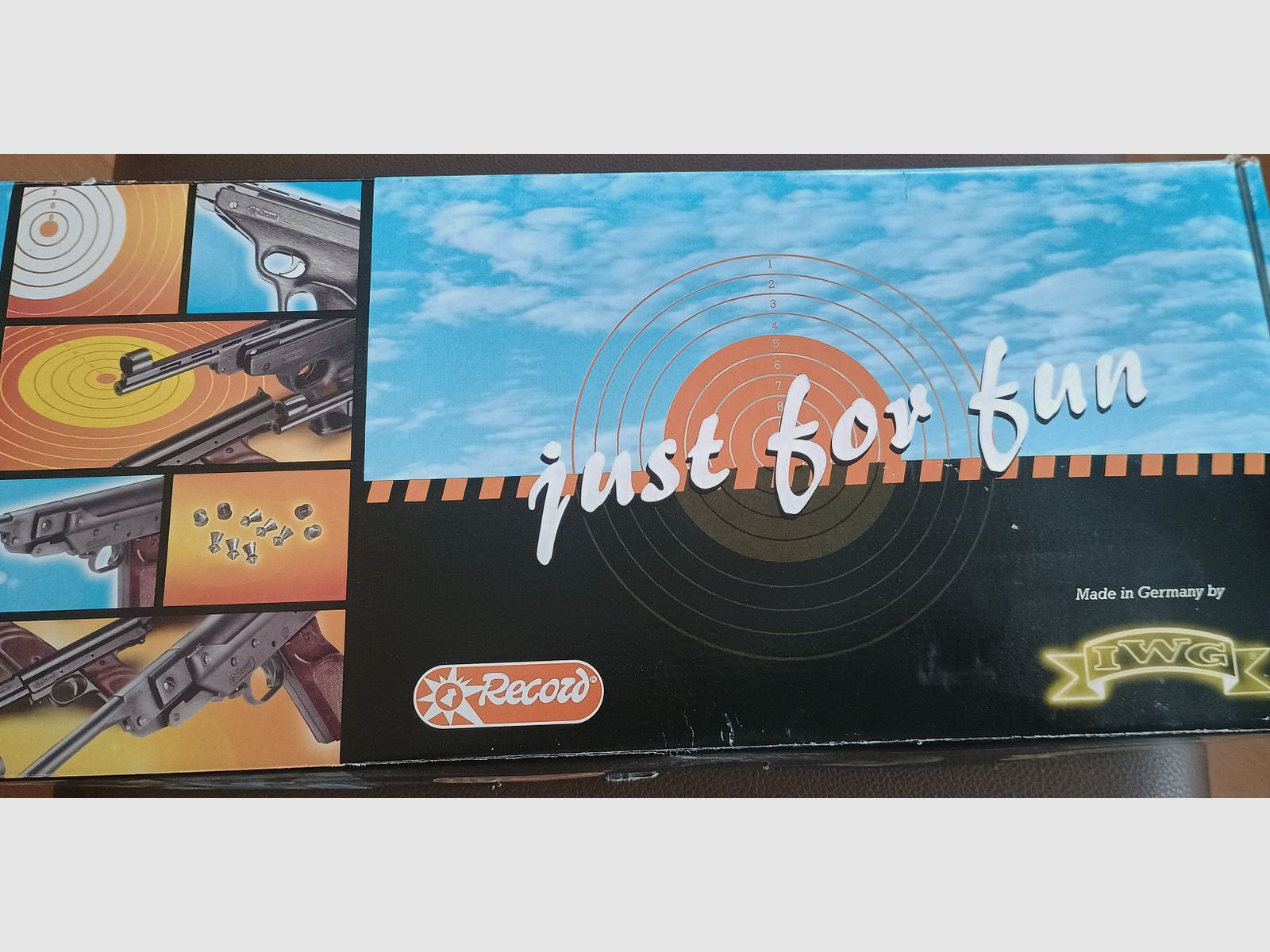 Luftpistole Record LP 77, neu siehe Beschreibung 